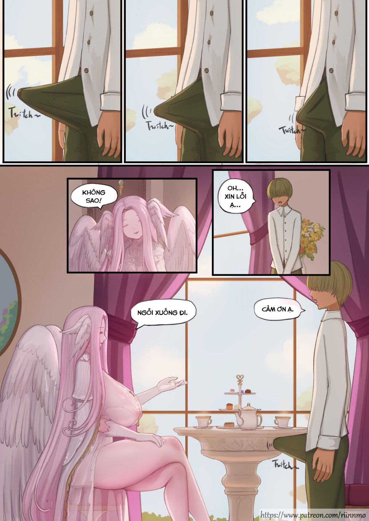 Bí Mật Hẹn Hò Cùng Người Mẹ Thiên Thần Tổng Lãnh Chapter 1 - Page 3