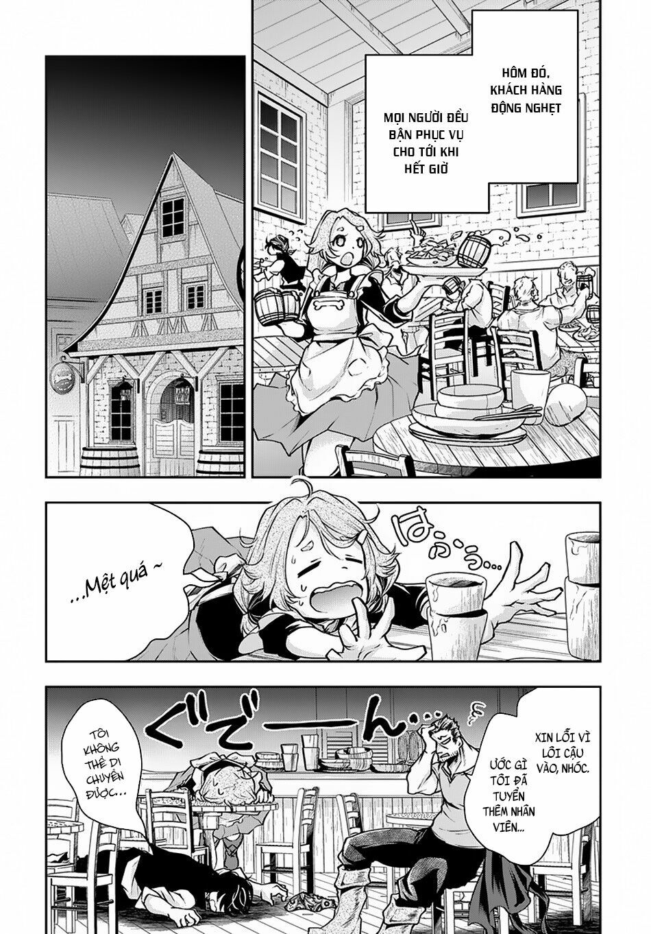 Isekai Demo Bunan Ni Ikitai Shoukougun Chapter 7 - Page 11