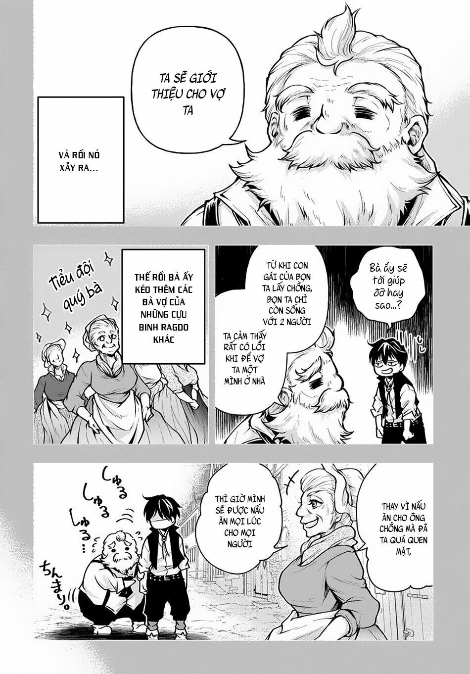 Isekai Demo Bunan Ni Ikitai Shoukougun Chapter 7 - Page 15