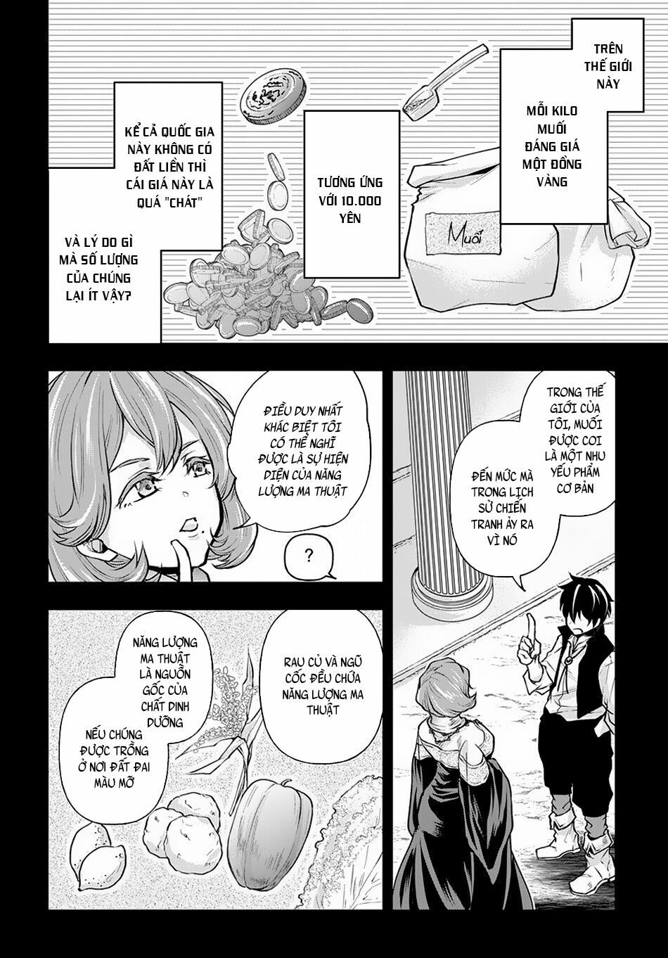 Isekai Demo Bunan Ni Ikitai Shoukougun Chapter 7 - Page 5