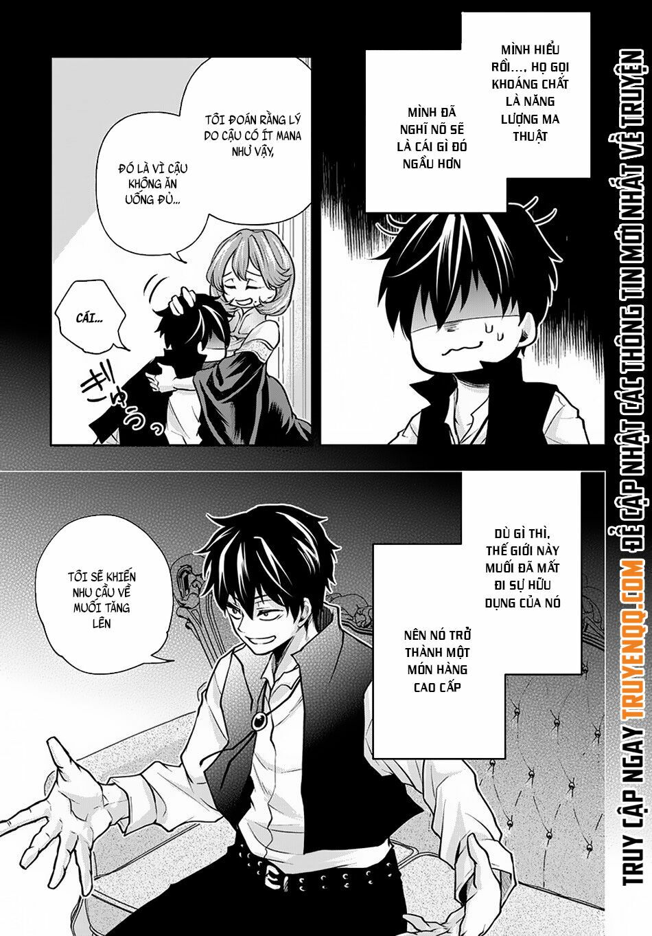 Isekai Demo Bunan Ni Ikitai Shoukougun Chapter 7 - Page 6