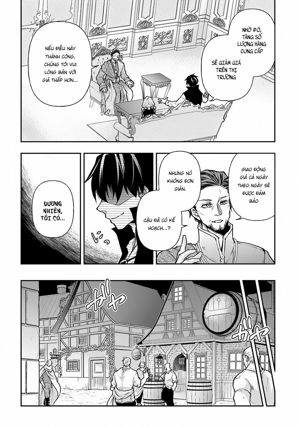 Isekai Demo Bunan Ni Ikitai Shoukougun Chapter 7 - Page 7