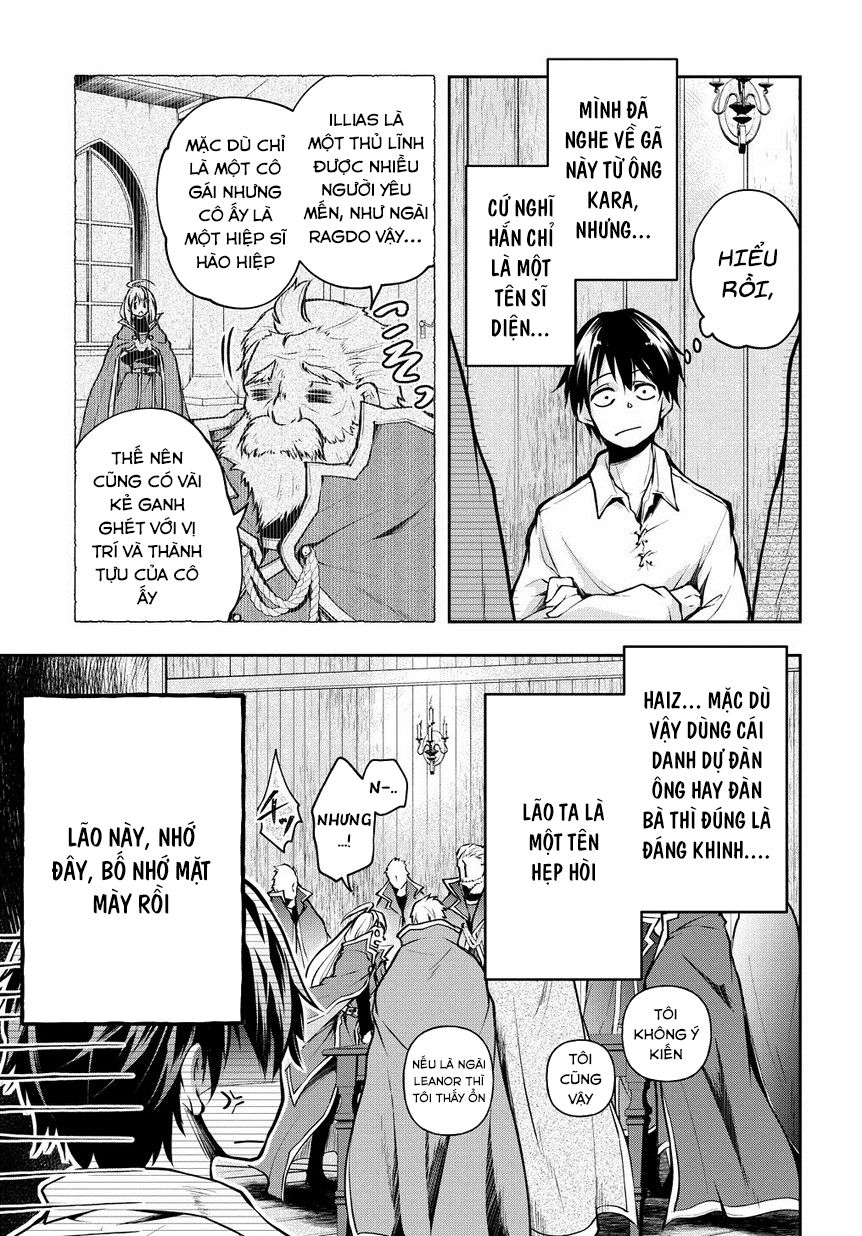 Isekai Demo Bunan Ni Ikitai Shoukougun Chapter 3 - Page 11