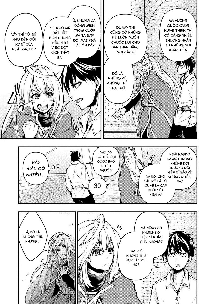 Isekai Demo Bunan Ni Ikitai Shoukougun Chapter 3 - Page 7