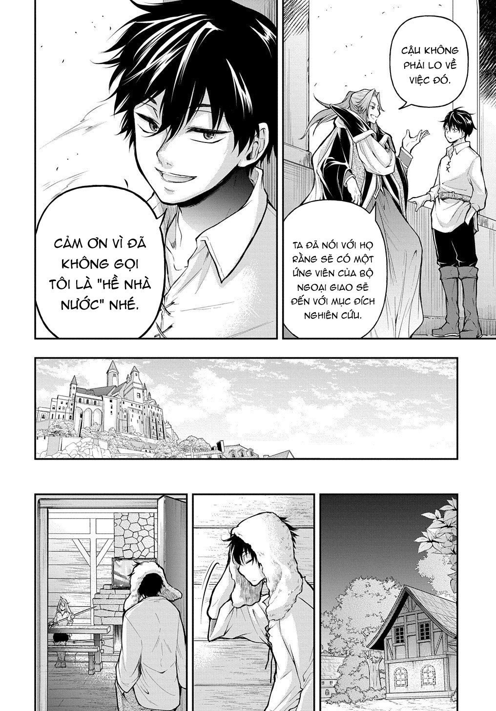 Isekai Demo Bunan Ni Ikitai Shoukougun Chapter 15 - Page 15