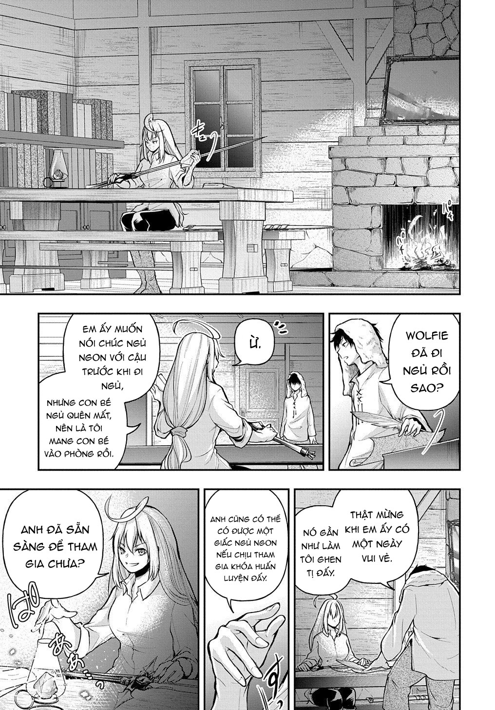 Isekai Demo Bunan Ni Ikitai Shoukougun Chapter 15 - Page 16