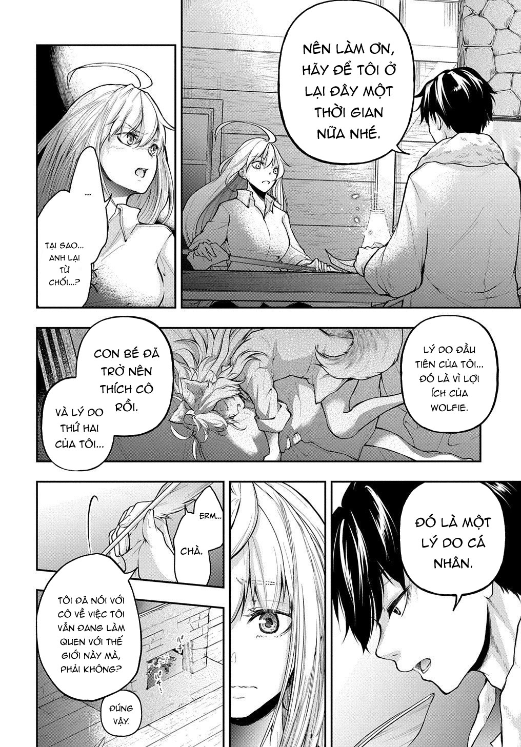 Isekai Demo Bunan Ni Ikitai Shoukougun Chapter 15 - Page 18