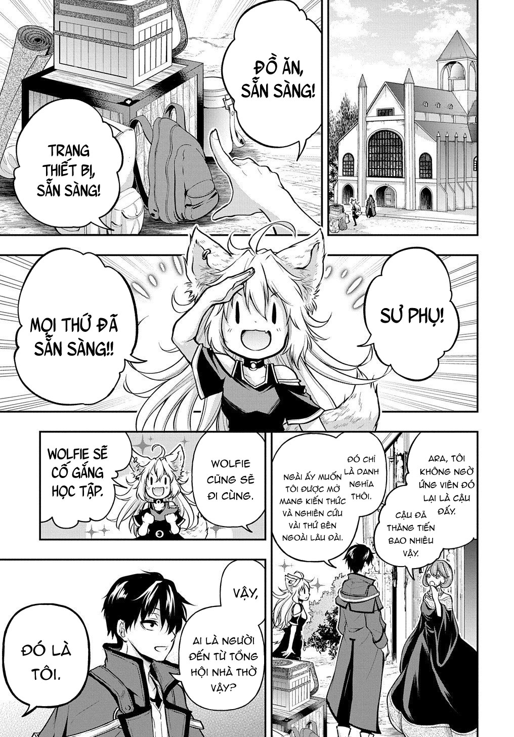 Isekai Demo Bunan Ni Ikitai Shoukougun Chapter 15 - Page 27