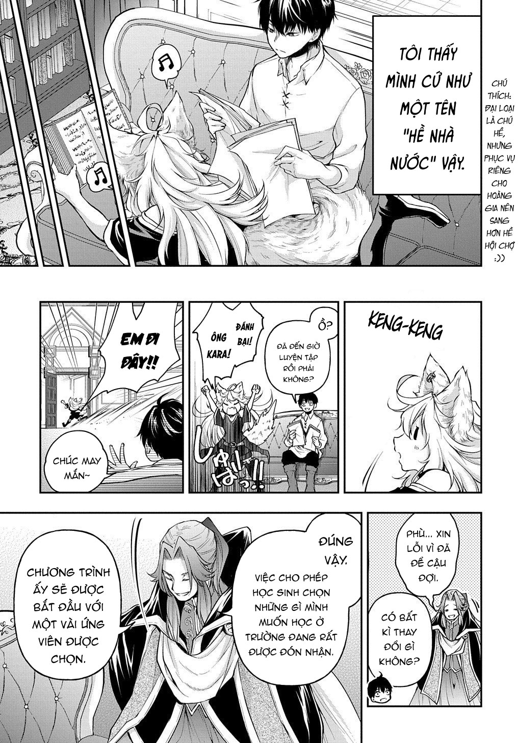 Isekai Demo Bunan Ni Ikitai Shoukougun Chapter 15 - Page 7