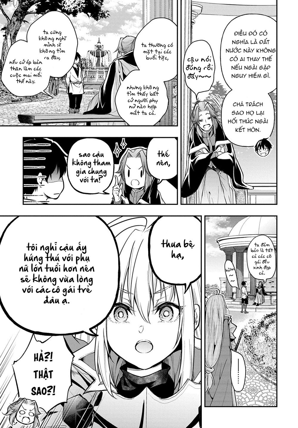 Isekai Demo Bunan Ni Ikitai Shoukougun Chapter 24.1 - Page 11