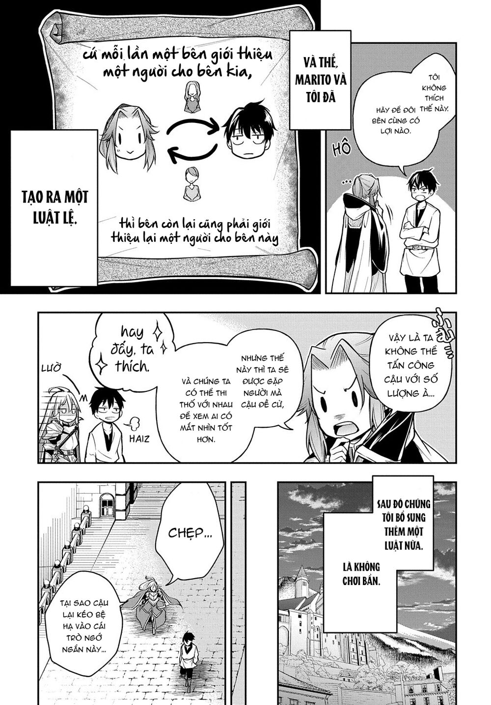 Isekai Demo Bunan Ni Ikitai Shoukougun Chapter 24.1 - Page 15