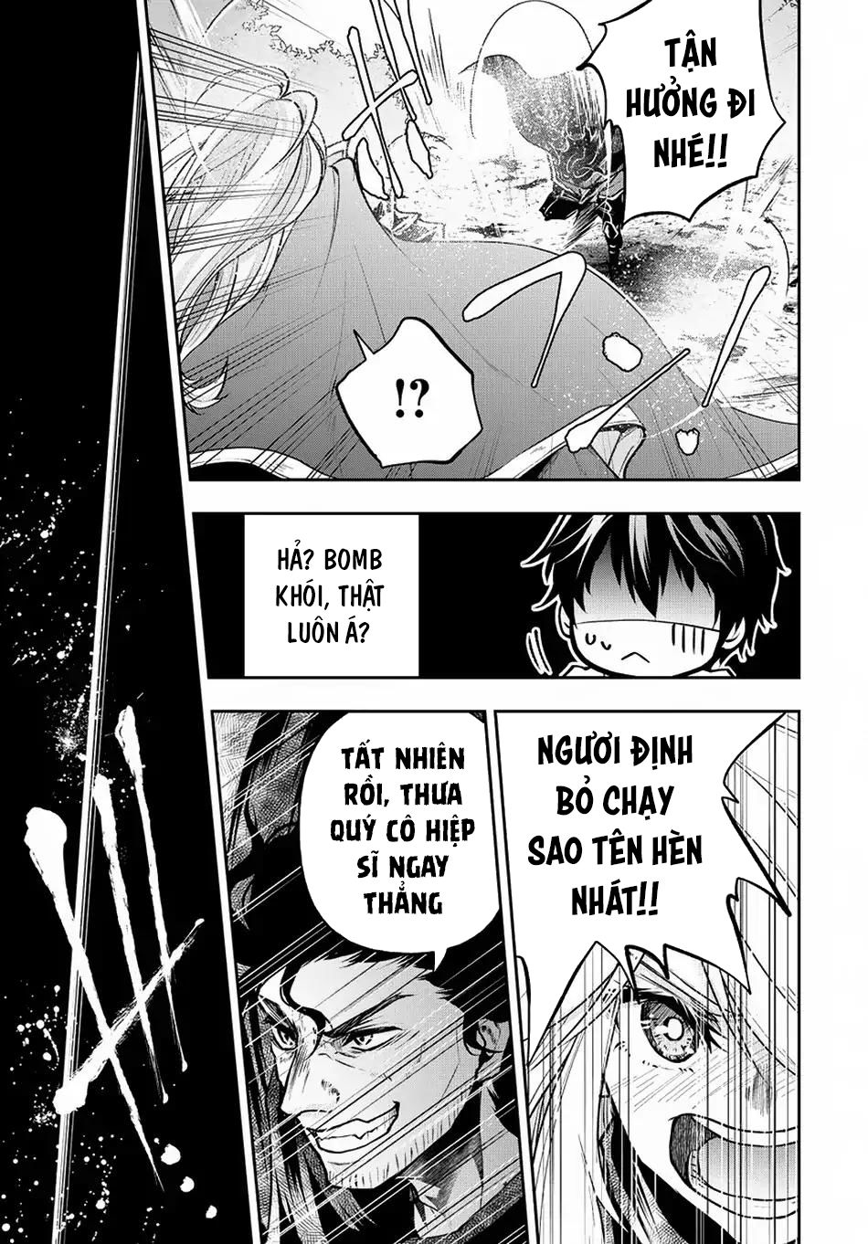 Isekai Demo Bunan Ni Ikitai Shoukougun Chapter 5 - Page 18