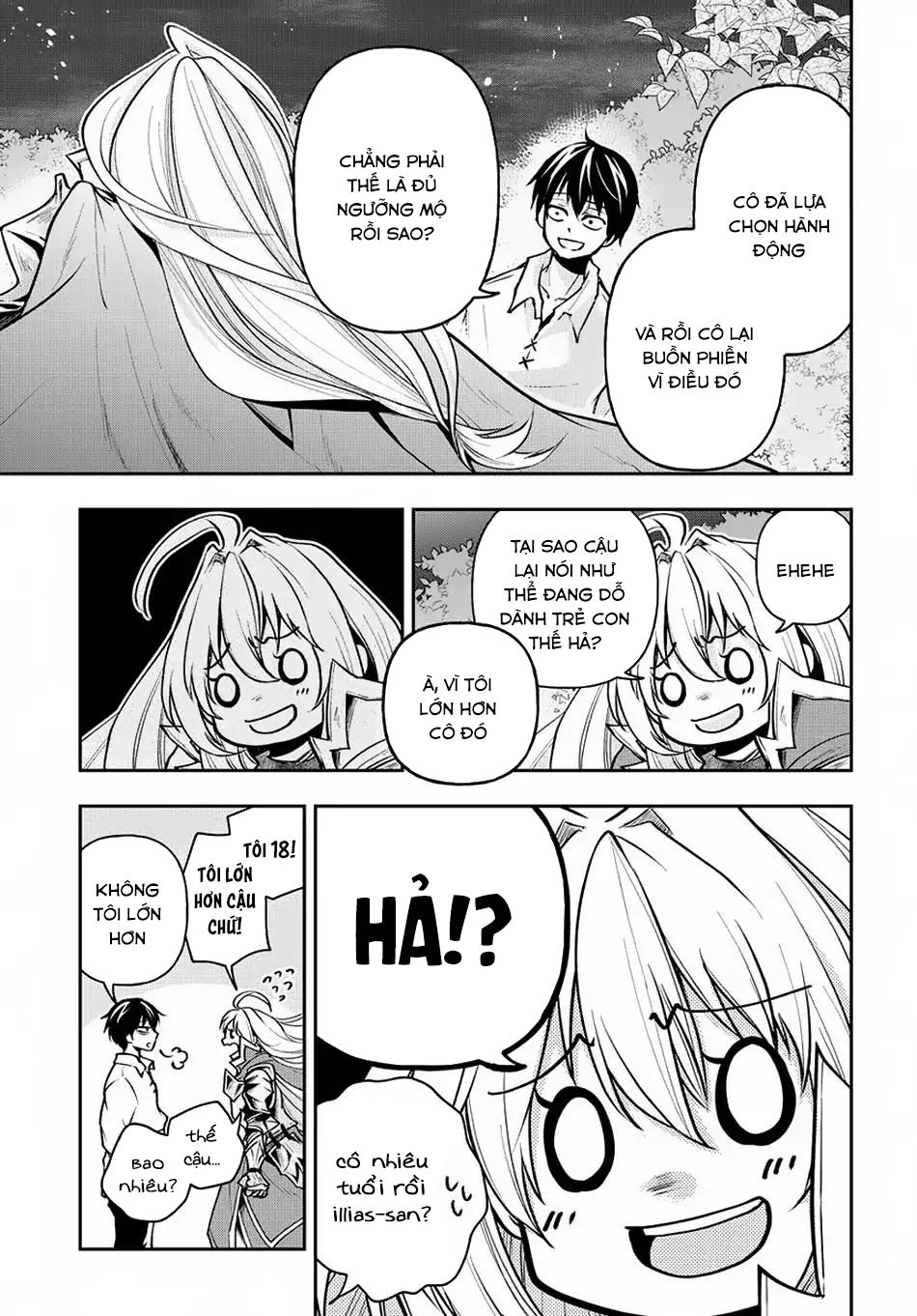 Isekai Demo Bunan Ni Ikitai Shoukougun Chapter 5 - Page 30