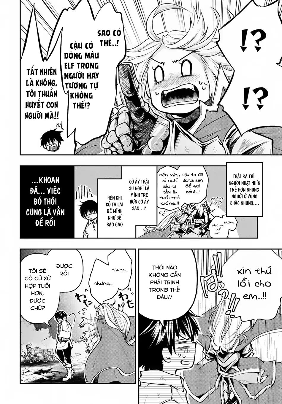 Isekai Demo Bunan Ni Ikitai Shoukougun Chapter 5 - Page 31