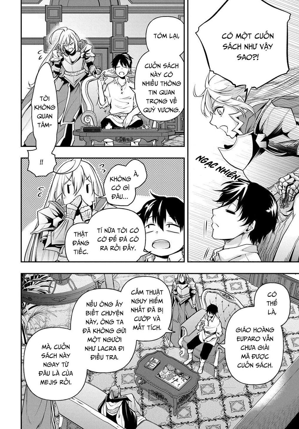 Isekai Demo Bunan Ni Ikitai Shoukougun Chapter 18.2 - Page 11