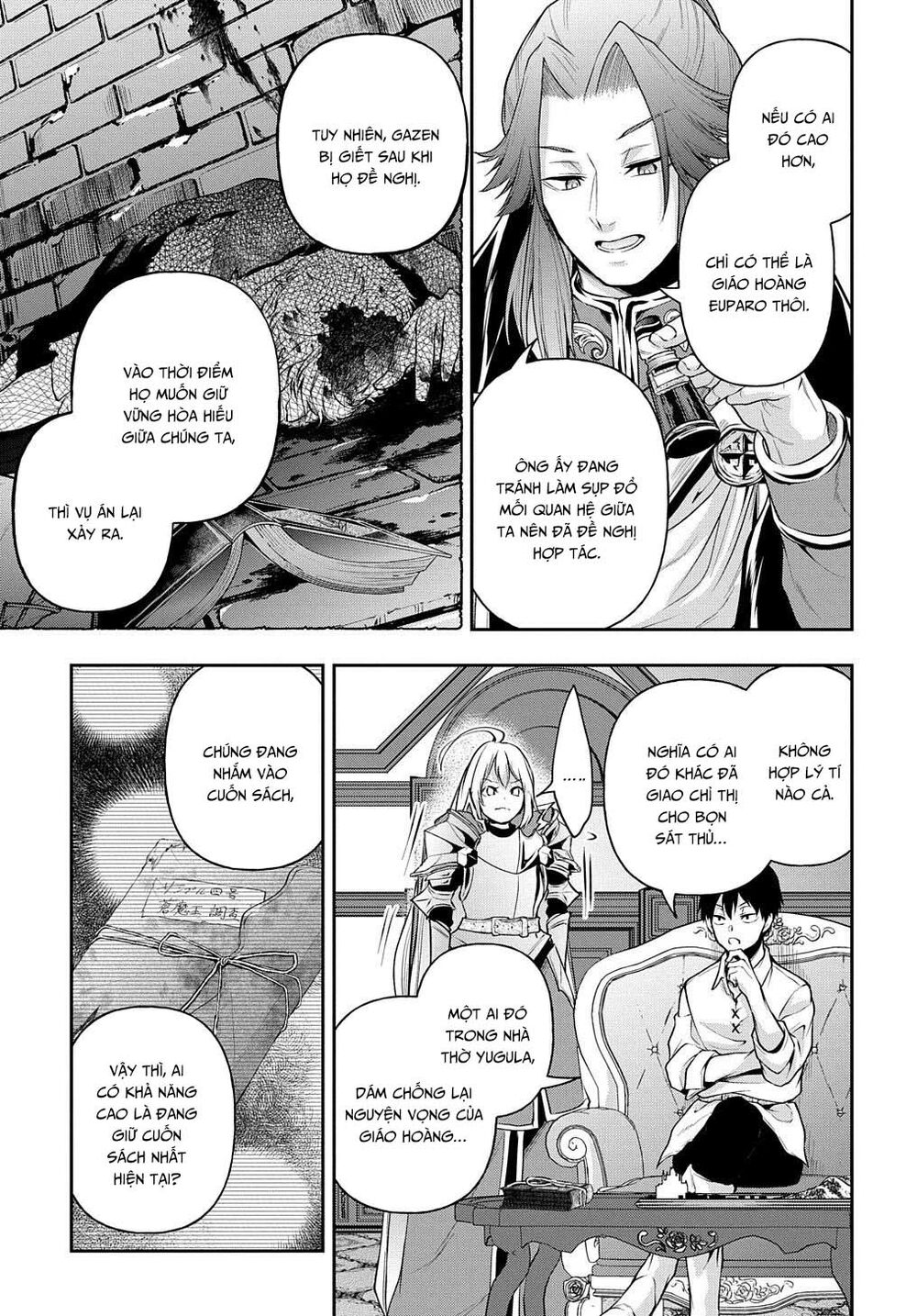 Isekai Demo Bunan Ni Ikitai Shoukougun Chapter 18.2 - Page 8