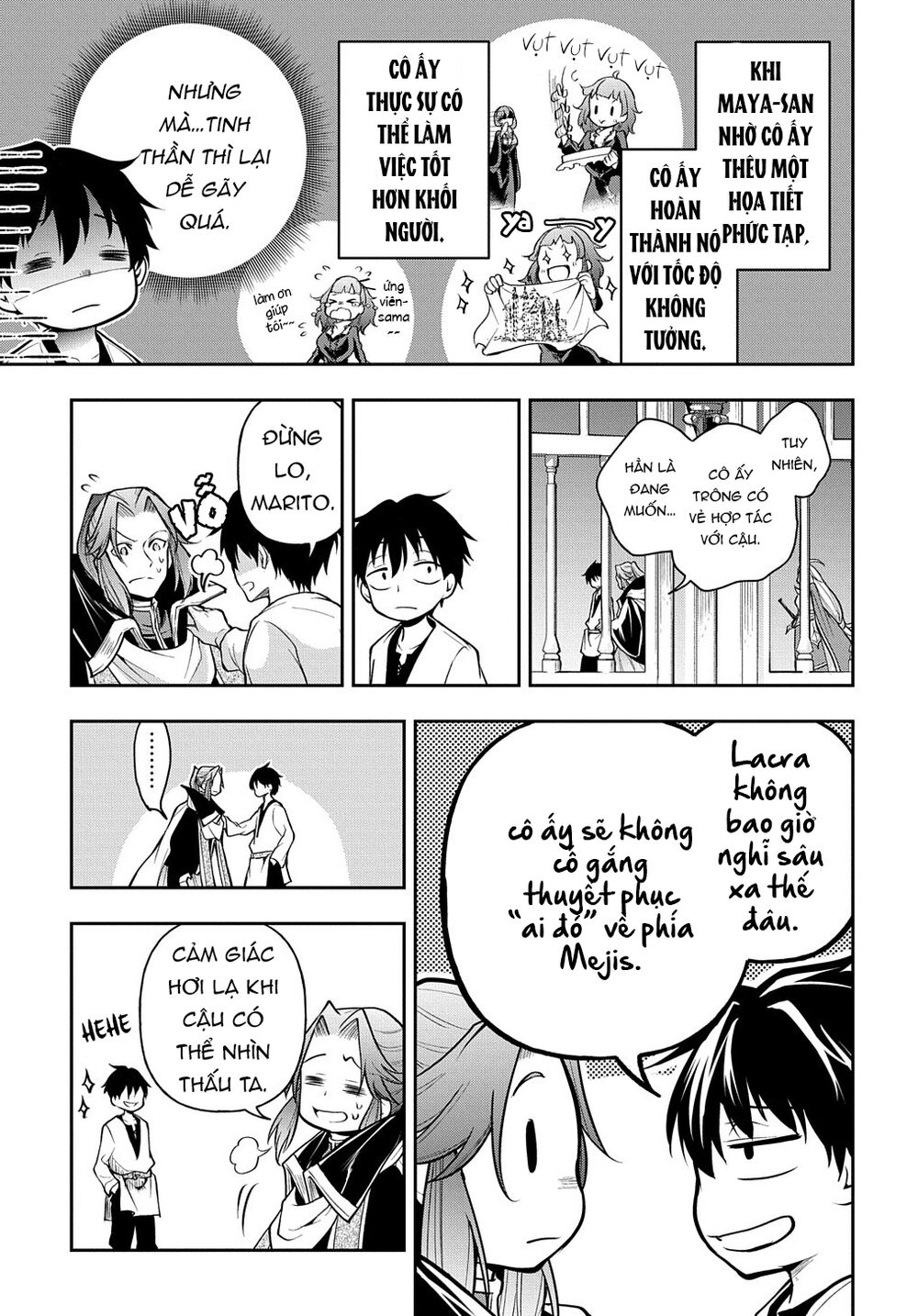 Isekai Demo Bunan Ni Ikitai Shoukougun Chapter 24.1 - Page 6