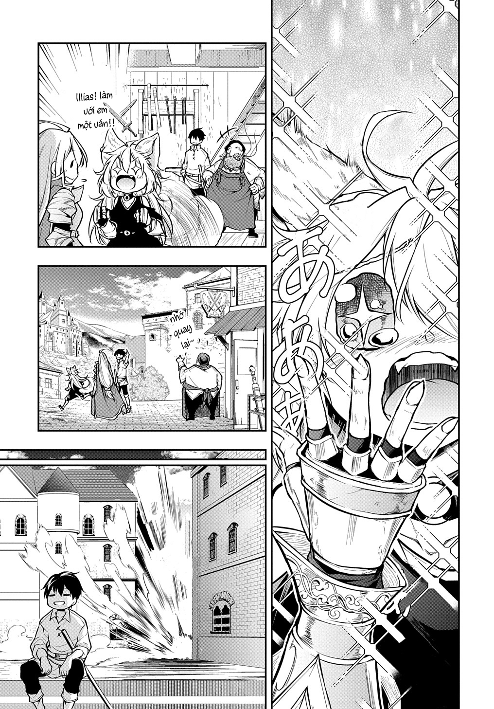 Isekai Demo Bunan Ni Ikitai Shoukougun Chapter 27.2 - Page 6