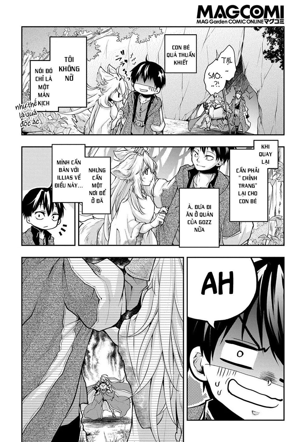 Isekai Demo Bunan Ni Ikitai Shoukougun Chapter 12 - Page 15