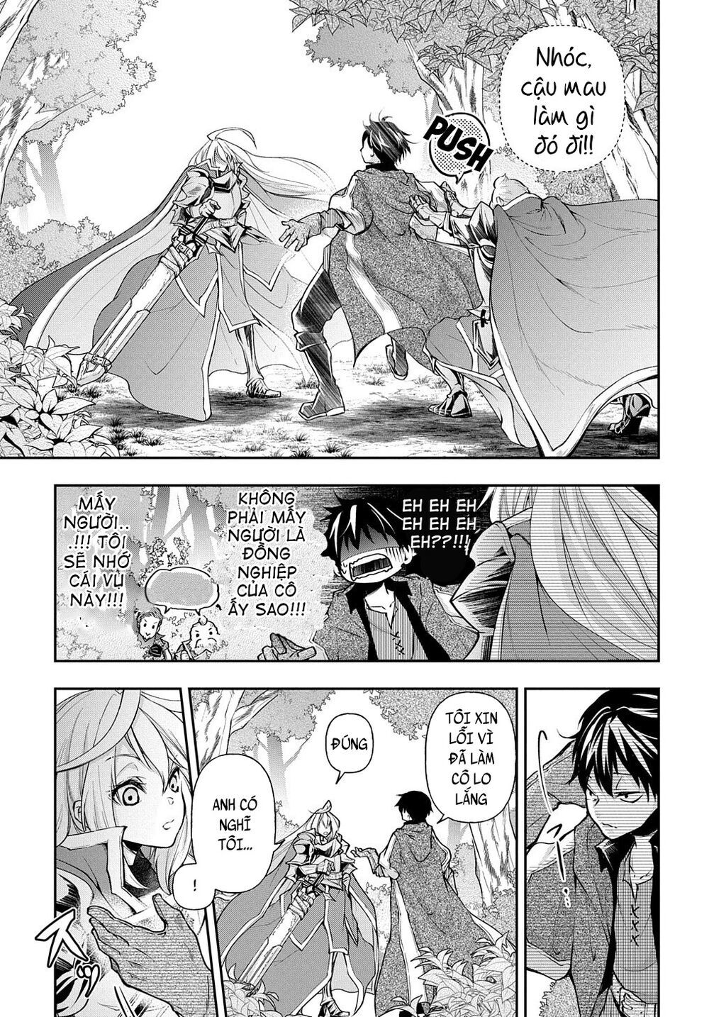 Isekai Demo Bunan Ni Ikitai Shoukougun Chapter 12 - Page 17