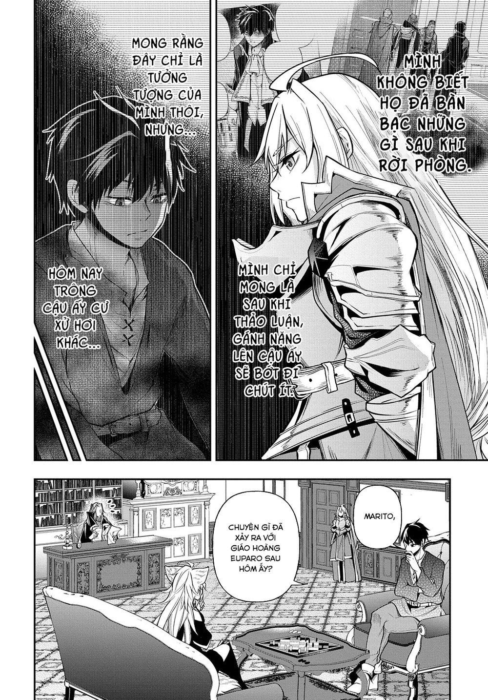 Isekai Demo Bunan Ni Ikitai Shoukougun Chapter 26 - Page 4