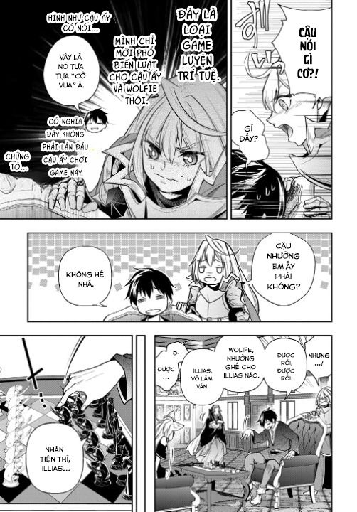 Isekai Demo Bunan Ni Ikitai Shoukougun Chapter 26 - Page 9