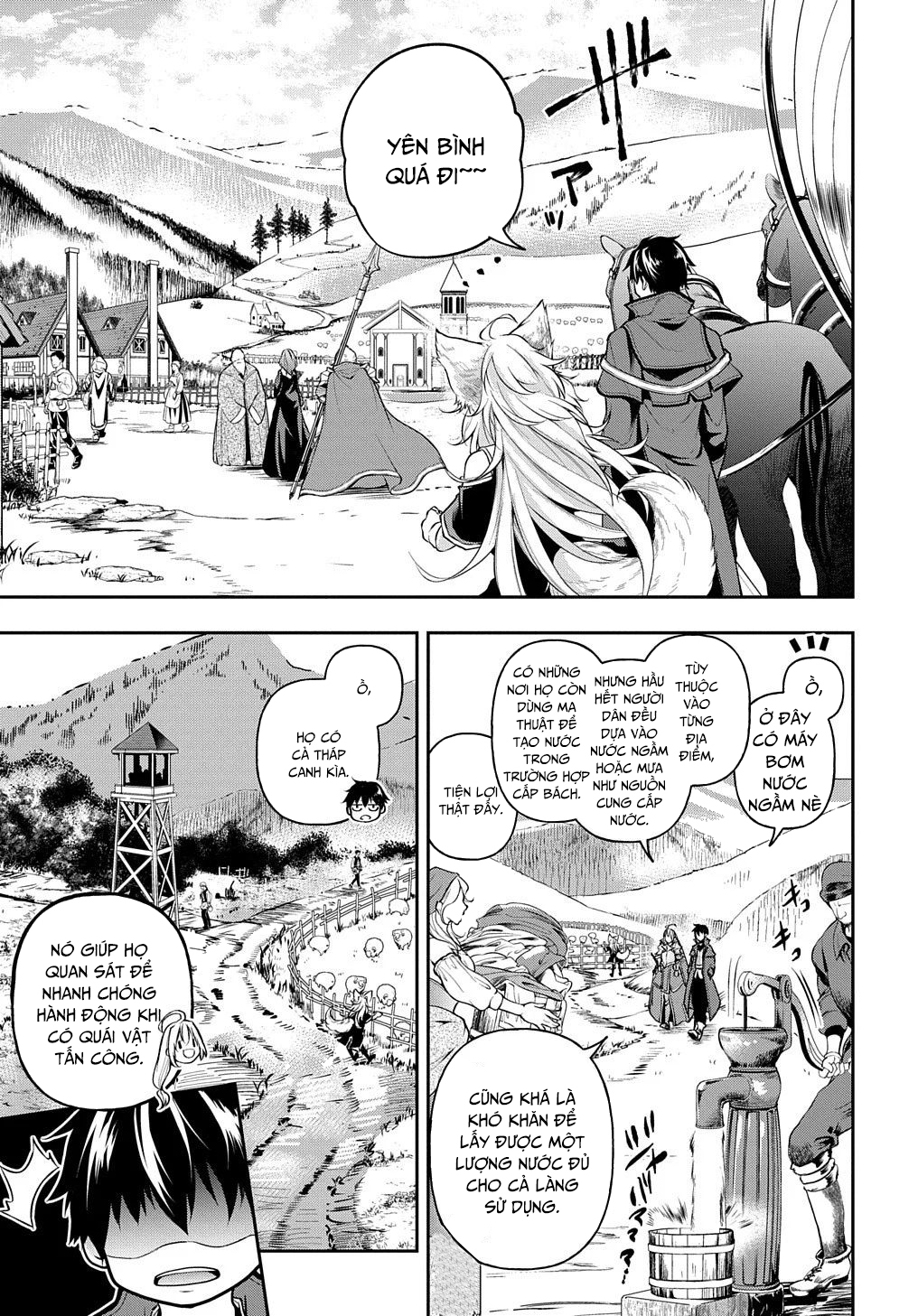 Isekai Demo Bunan Ni Ikitai Shoukougun Chapter 16 - Page 24