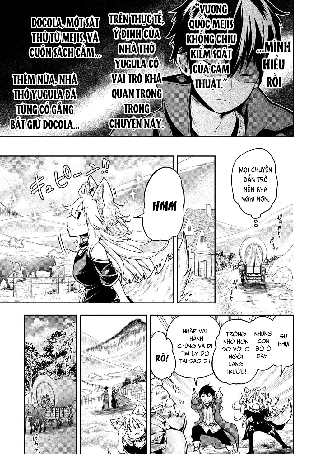 Isekai Demo Bunan Ni Ikitai Shoukougun Chapter 16 - Page 28