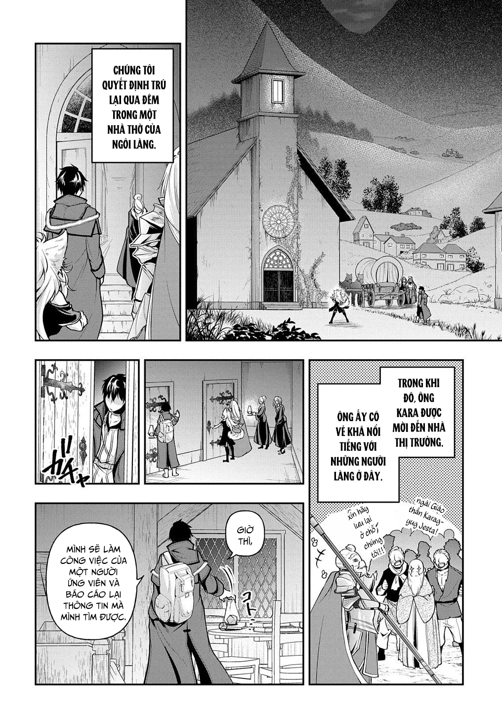 Isekai Demo Bunan Ni Ikitai Shoukougun Chapter 16 - Page 29