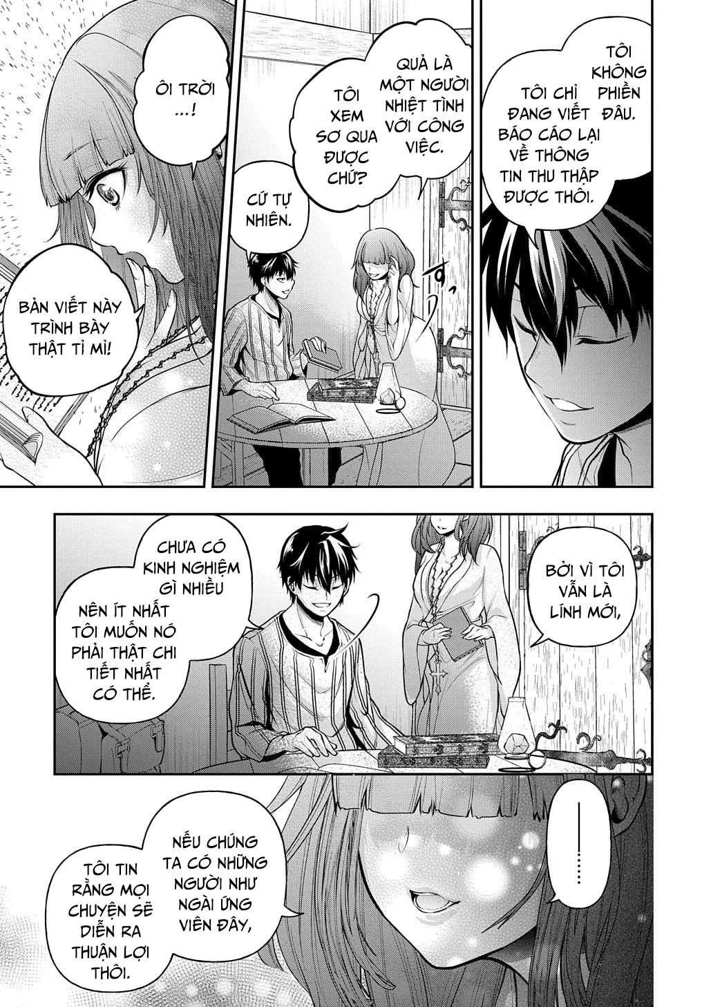 Isekai Demo Bunan Ni Ikitai Shoukougun Chapter 16 - Page 32