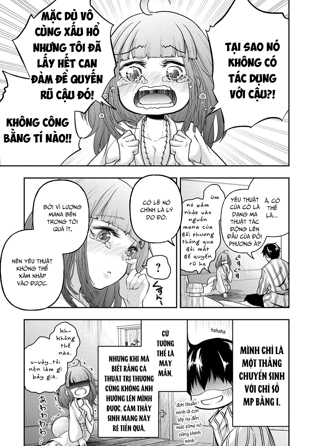 Isekai Demo Bunan Ni Ikitai Shoukougun Chapter 16 - Page 38