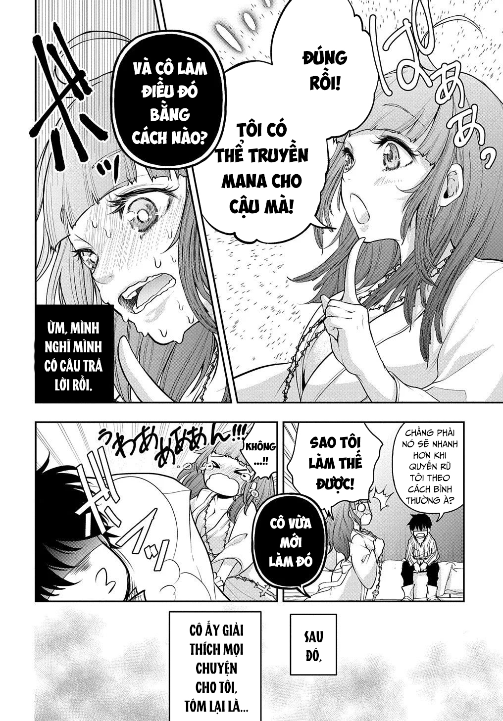 Isekai Demo Bunan Ni Ikitai Shoukougun Chapter 16 - Page 39