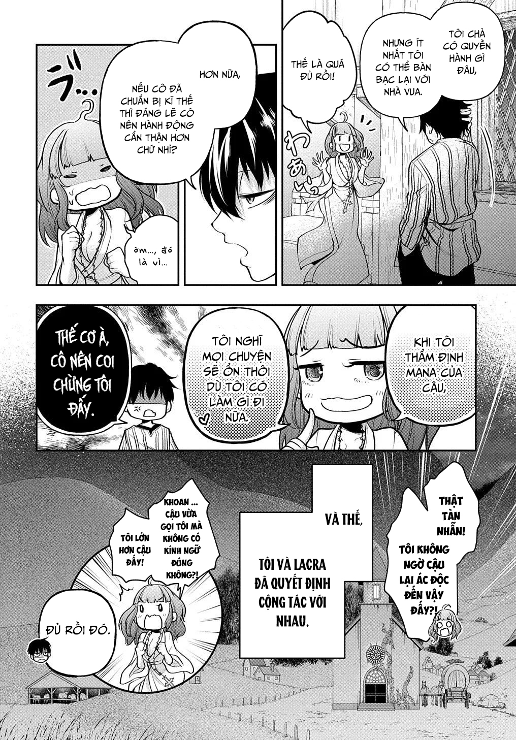 Isekai Demo Bunan Ni Ikitai Shoukougun Chapter 16 - Page 8