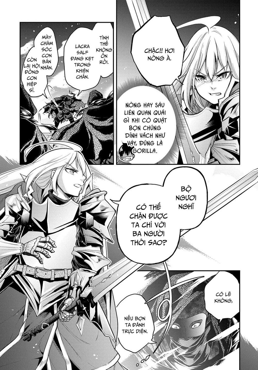 Isekai Demo Bunan Ni Ikitai Shoukougun Chapter 19 - Page 28