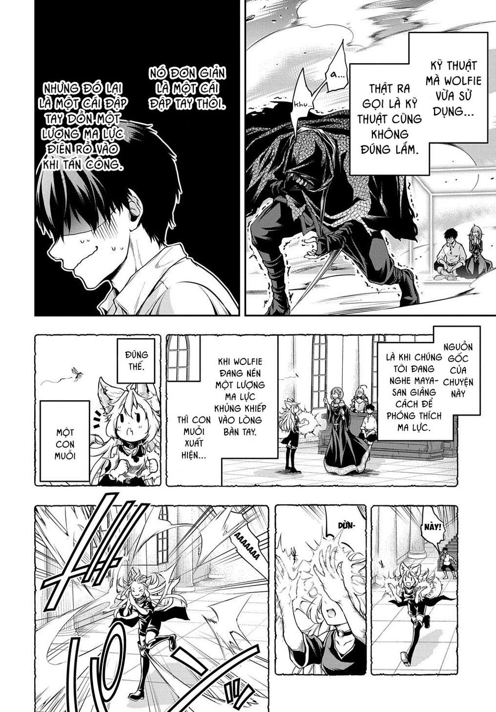 Isekai Demo Bunan Ni Ikitai Shoukougun Chapter 19 - Page 38