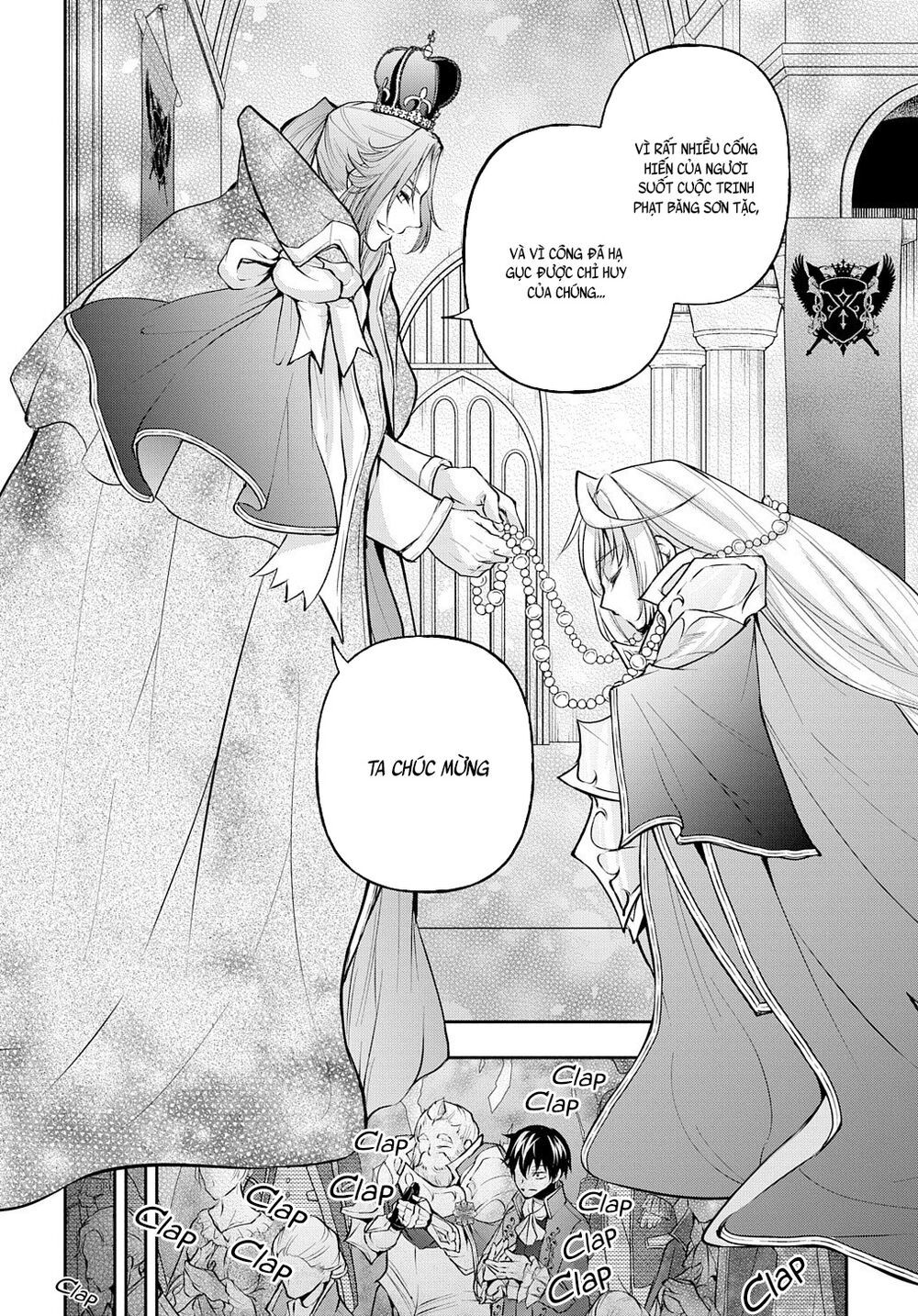 Isekai Demo Bunan Ni Ikitai Shoukougun Chapter 14 - Page 4