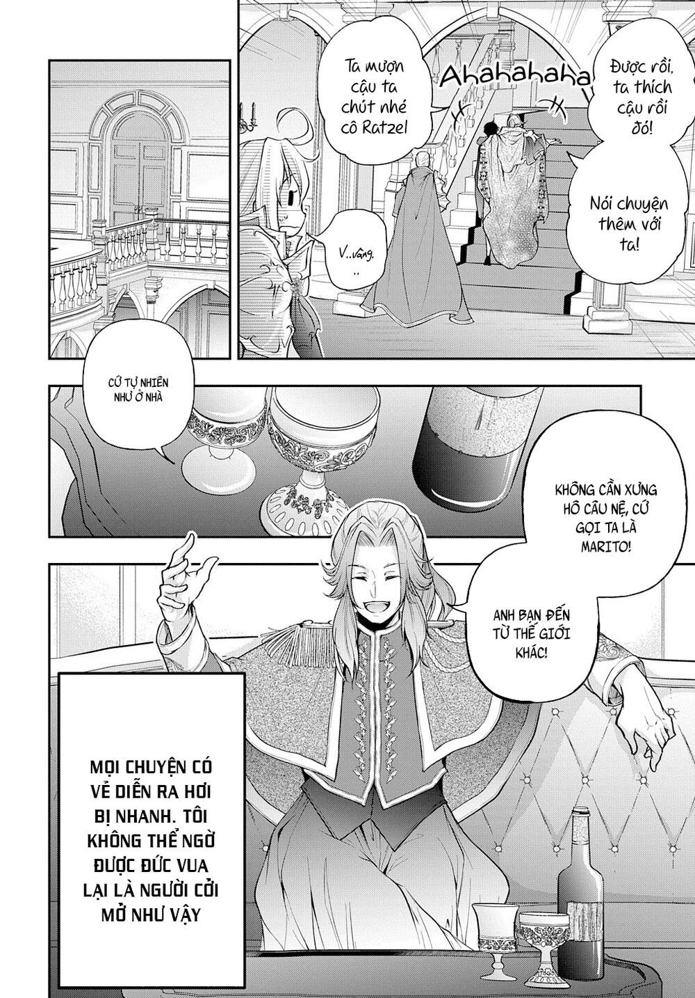 Isekai Demo Bunan Ni Ikitai Shoukougun Chapter 14 - Page 15