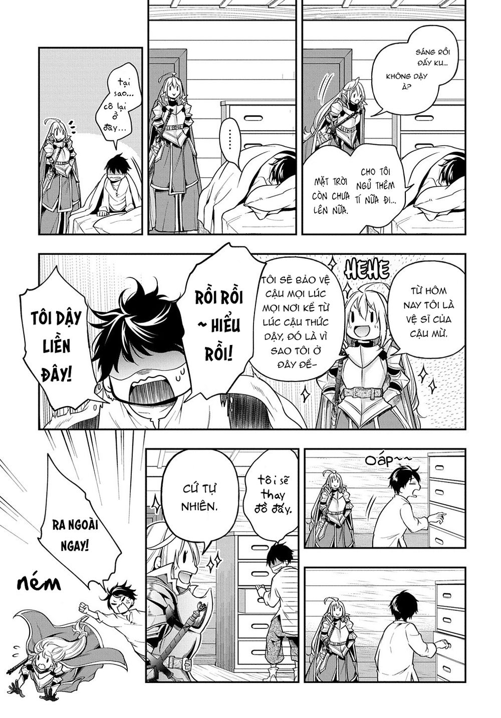 Isekai Demo Bunan Ni Ikitai Shoukougun Chapter 23 - Page 34