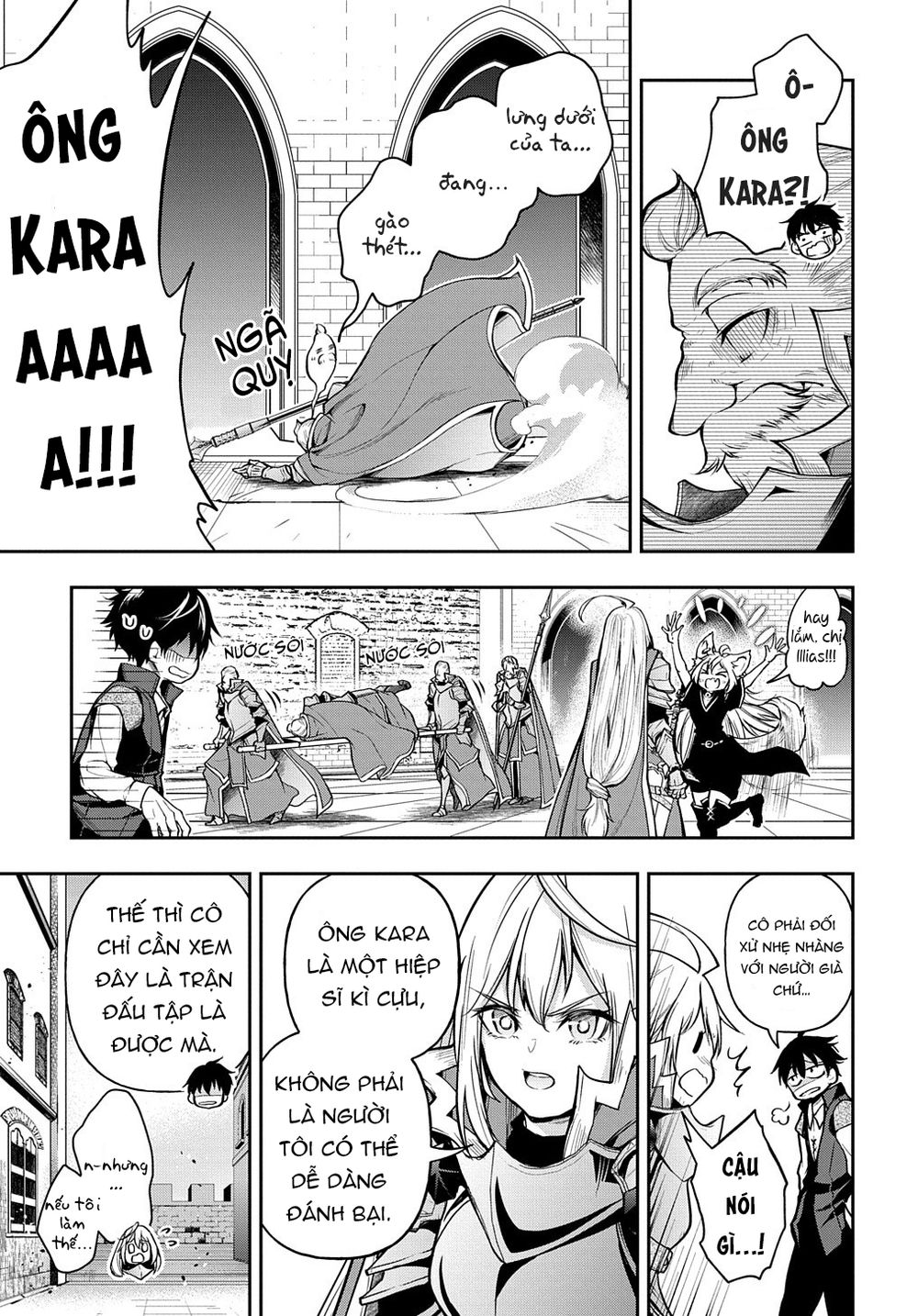 Isekai Demo Bunan Ni Ikitai Shoukougun Chapter 23 - Page 14