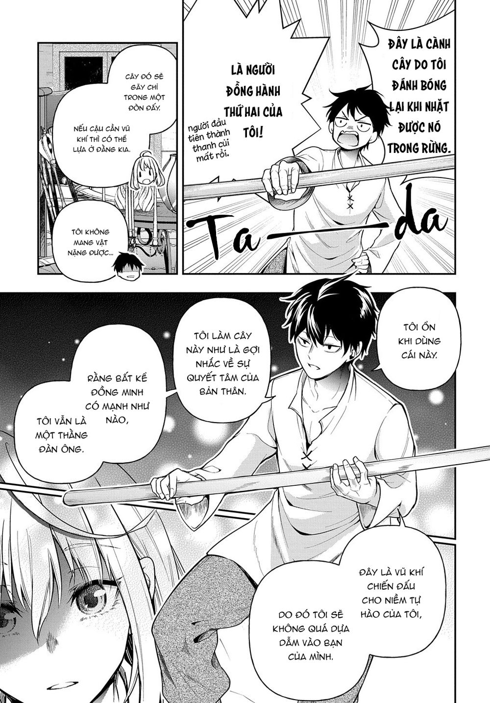 Isekai Demo Bunan Ni Ikitai Shoukougun Chapter 23 - Page 26