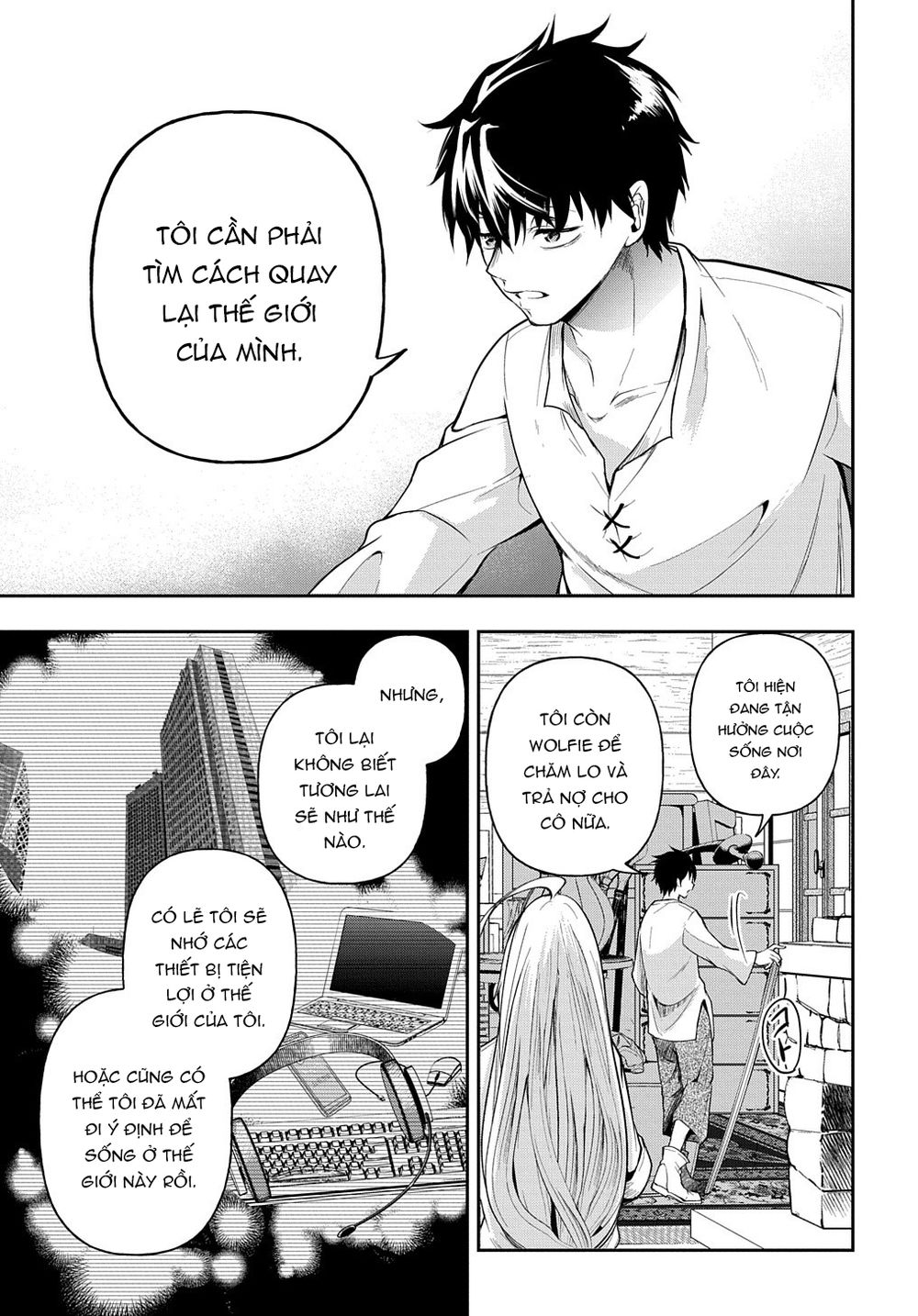 Isekai Demo Bunan Ni Ikitai Shoukougun Chapter 23 - Page 28