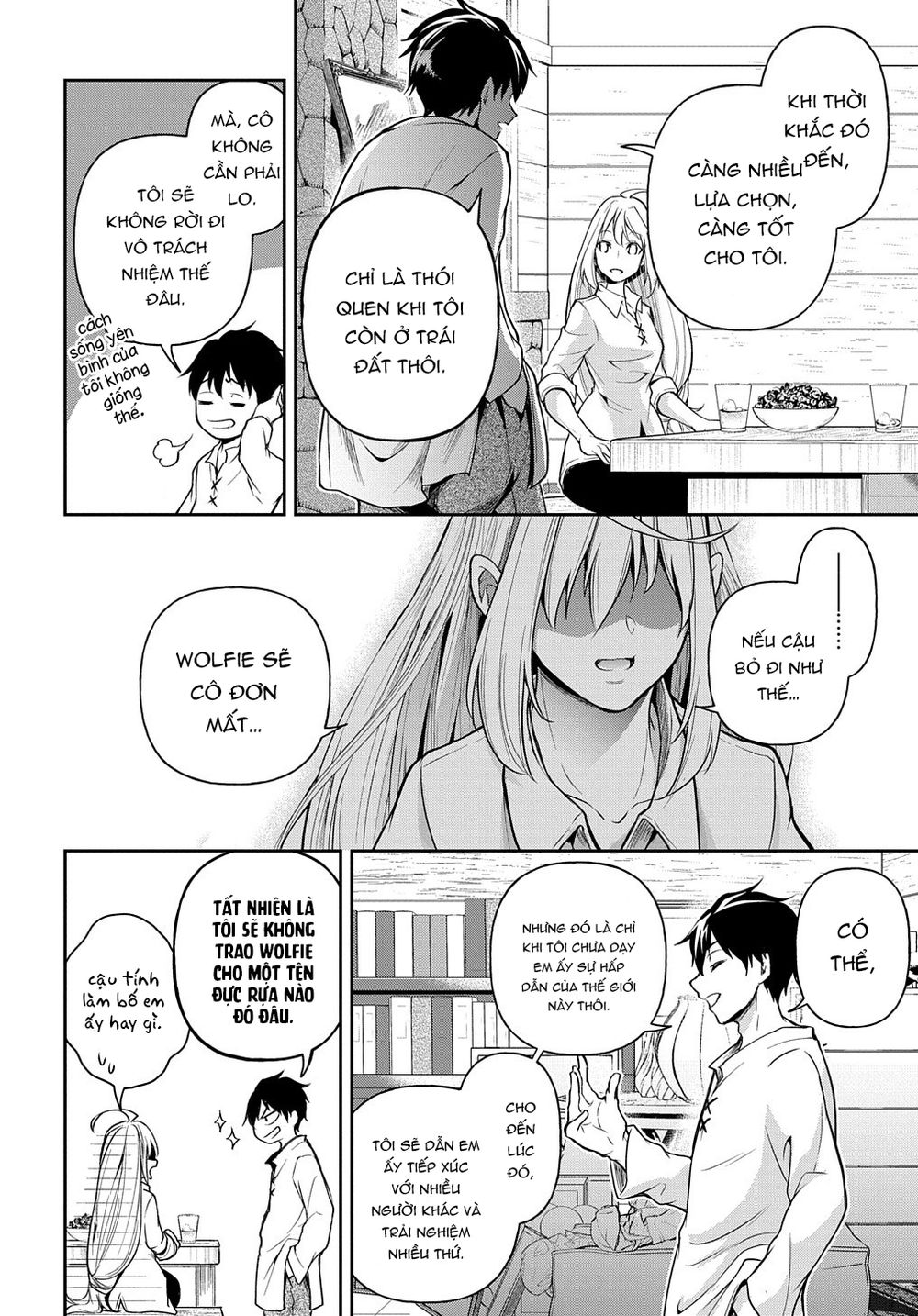 Isekai Demo Bunan Ni Ikitai Shoukougun Chapter 23 - Page 29