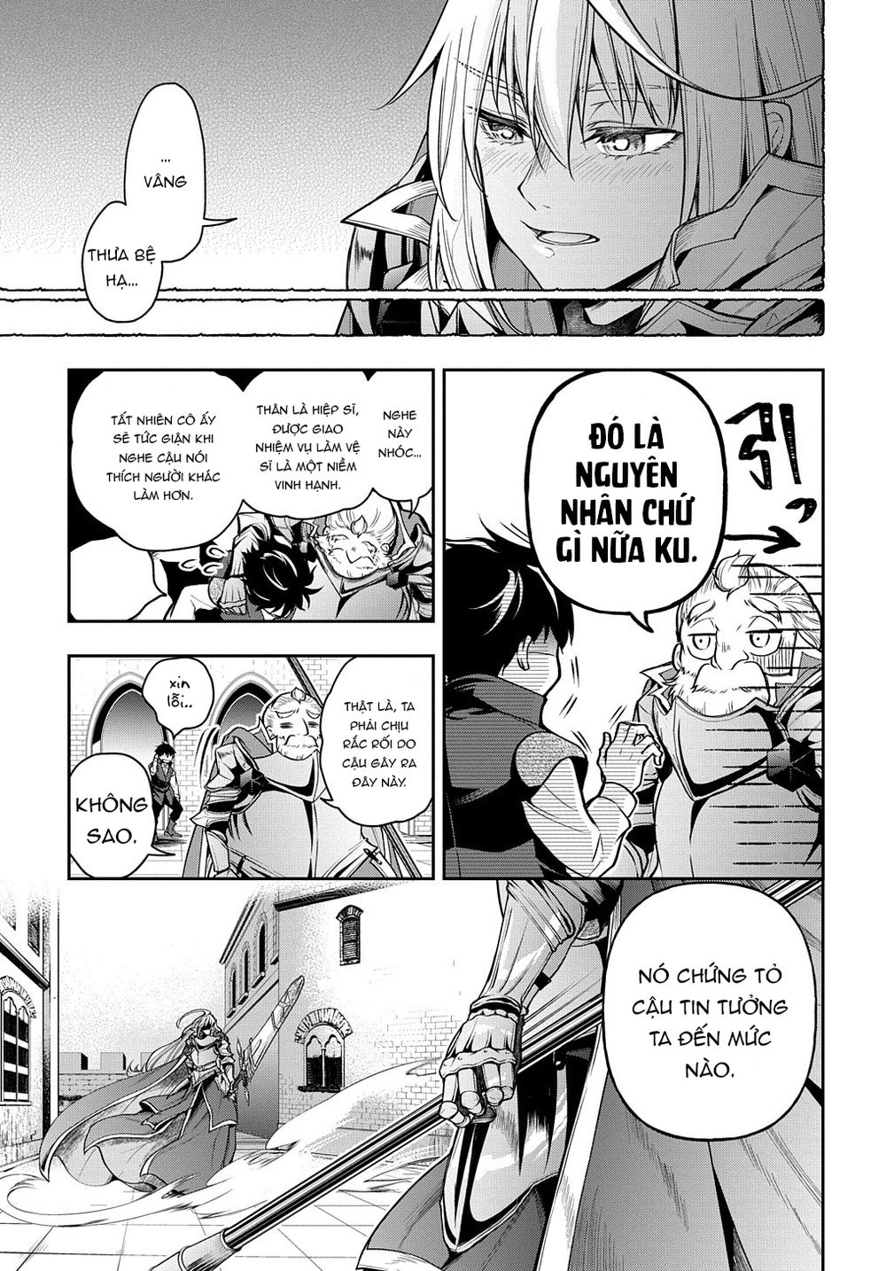 Isekai Demo Bunan Ni Ikitai Shoukougun Chapter 23 - Page 6