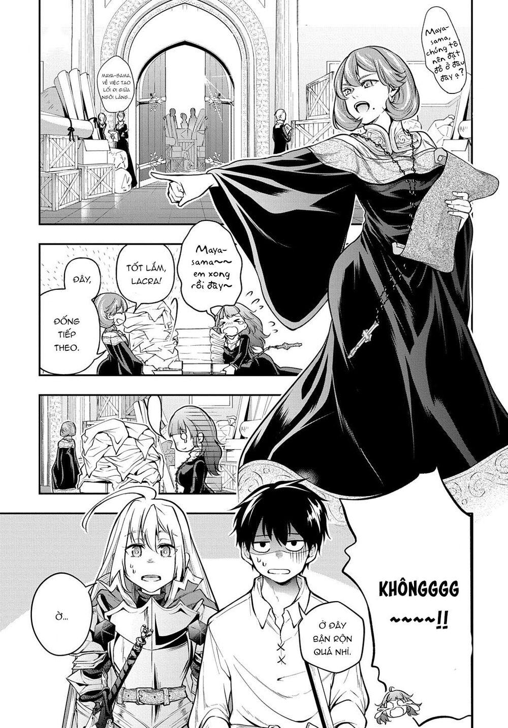 Isekai Demo Bunan Ni Ikitai Shoukougun Chapter 27.1 - Page 3