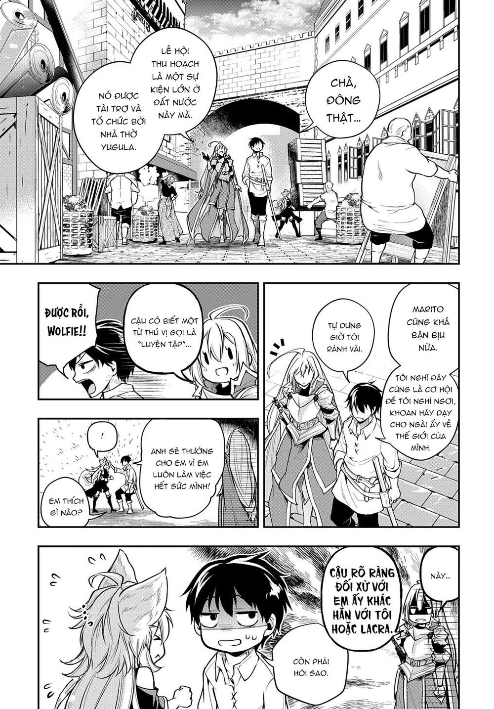 Isekai Demo Bunan Ni Ikitai Shoukougun Chapter 27.1 - Page 5