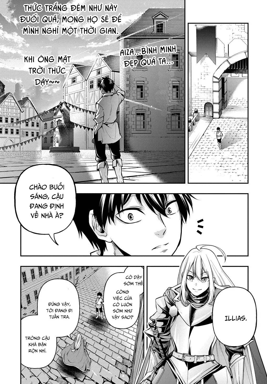 Isekai Demo Bunan Ni Ikitai Shoukougun Chapter 18 - Page 11