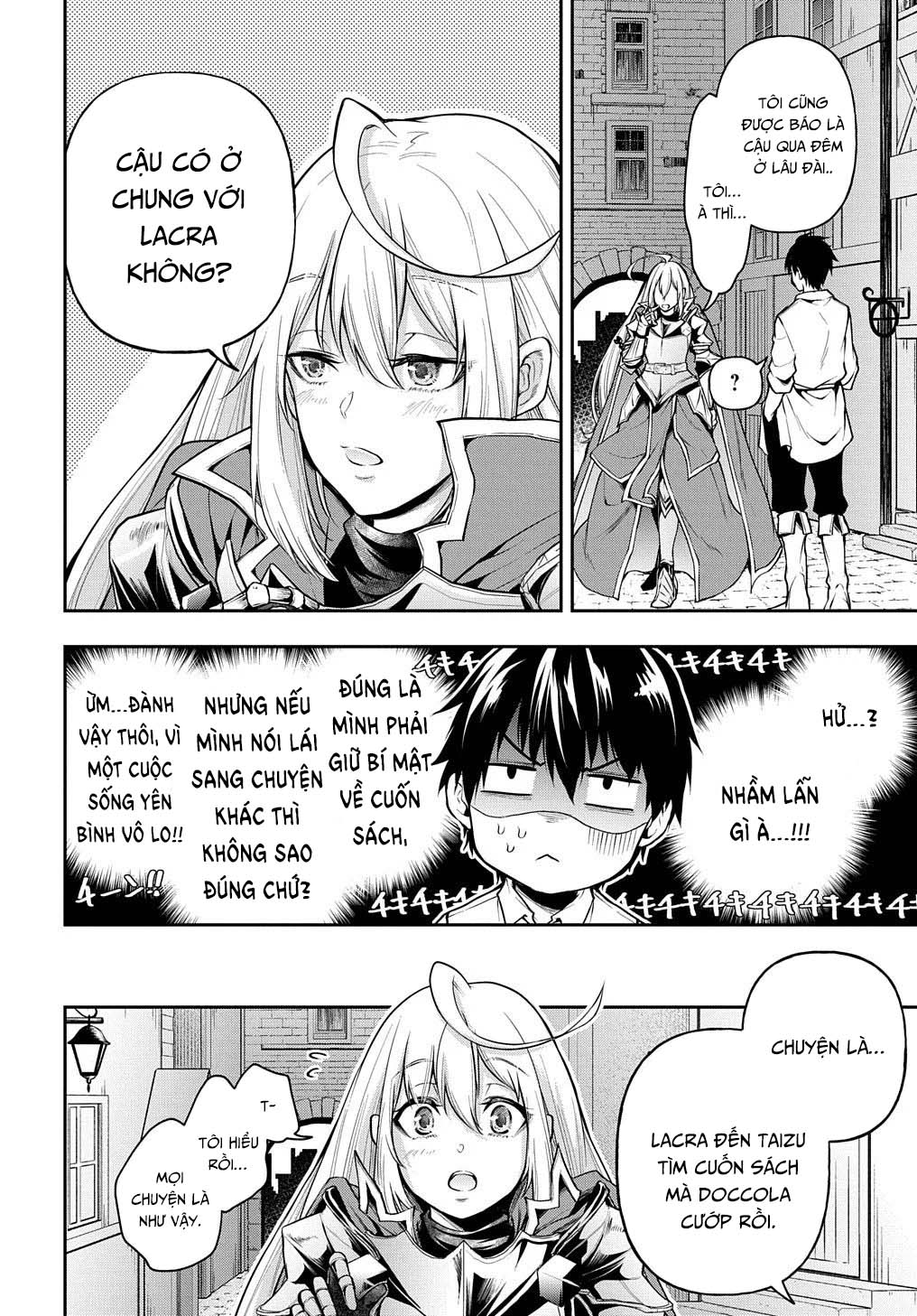 Isekai Demo Bunan Ni Ikitai Shoukougun Chapter 18 - Page 12