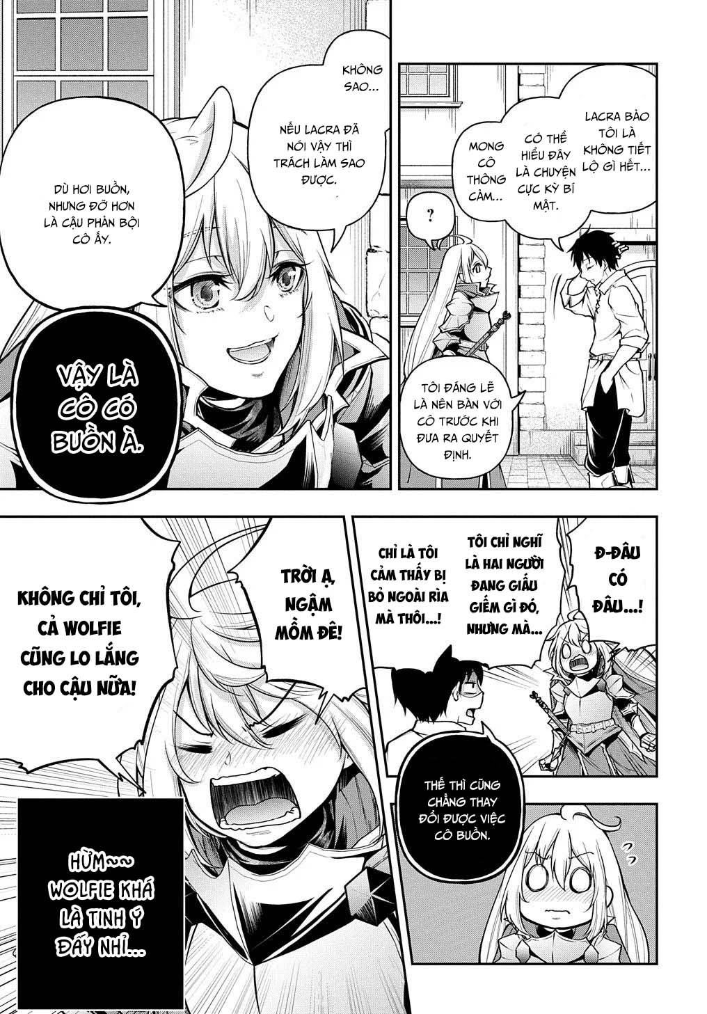 Isekai Demo Bunan Ni Ikitai Shoukougun Chapter 18 - Page 13