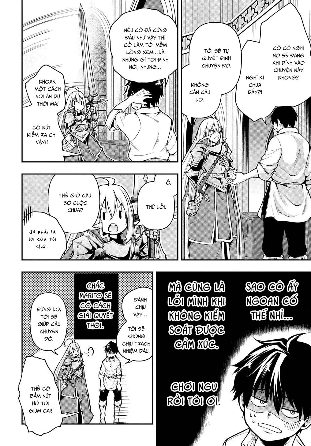 Isekai Demo Bunan Ni Ikitai Shoukougun Chapter 18 - Page 26