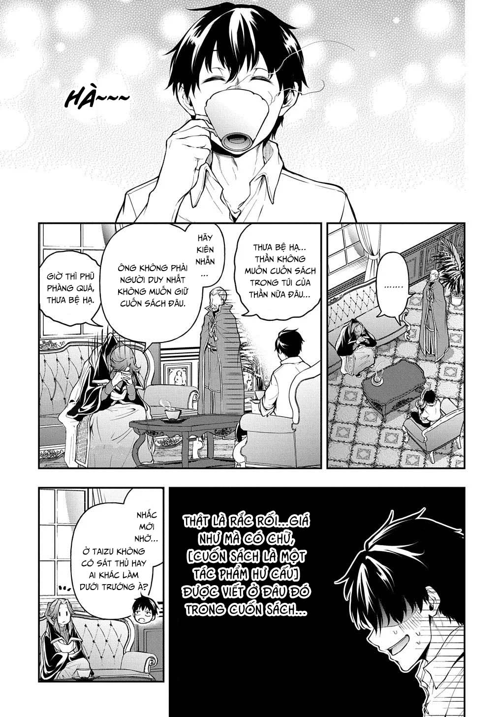 Isekai Demo Bunan Ni Ikitai Shoukougun Chapter 18 - Page 5